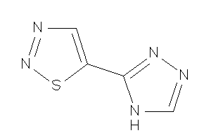 Image of 5-(4H-1,2,4-triazol-3-yl)thiadiazole