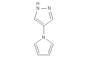 4-pyrrol-1-yl-1H-pyrazole