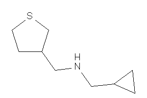 Cyclopropylmethyl(tetrahydrothiophen-3-ylmethyl)amine