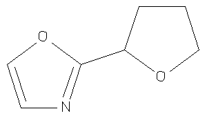 2-(tetrahydrofuryl)oxazole