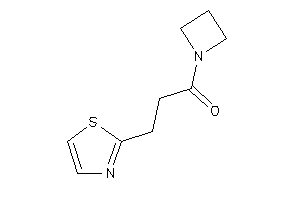 1-(azetidin-1-yl)-3-thiazol-2-yl-propan-1-one