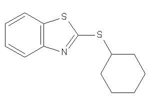 2-(cyclohexylthio)-1,3-benzothiazole