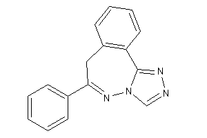 6-phenyl-7H-[1,2,4]triazolo[3,4-a][2,3]benzodiazepine