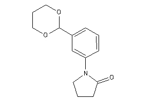 Image of 1-[3-(1,3-dioxan-2-yl)phenyl]-2-pyrrolidone