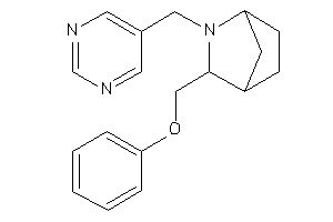 3-(phenoxymethyl)-2-(5-pyrimidylmethyl)-2-azabicyclo[2.2.1]heptane