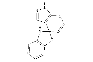 Spiro[1H-pyrano[2,3-c]pyrazole-4,2'-3H-1,3-benzoxazole]