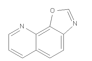 Oxazolo[4,5-h]quinoline