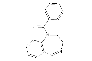 Image of 2,3-dihydro-1,4-benzodiazepin-1-yl(phenyl)methanone