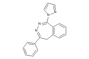 4-phenyl-1-pyrazol-1-yl-5H-2,3-benzodiazepine