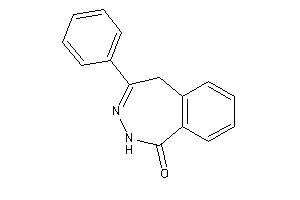 4-phenyl-2,5-dihydro-2,3-benzodiazepin-1-one