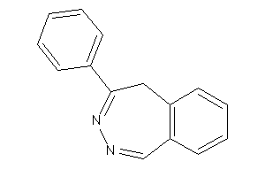 4-phenyl-5H-2,3-benzodiazepine