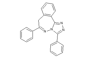 3,6-diphenyl-7H-[1,2,4]triazolo[3,4-a][2,3]benzodiazepine