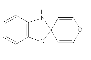 Spiro[3H-1,3-benzoxazole-2,4'-pyran]