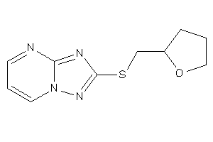 Image of 2-(tetrahydrofurfurylthio)-[1,2,4]triazolo[1,5-a]pyrimidine