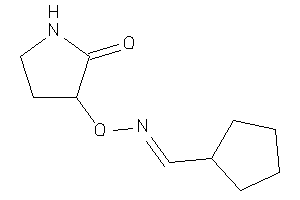 Image of 3-(cyclopentylmethyleneamino)oxy-2-pyrrolidone