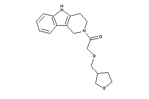 2-(tetrahydrofuran-3-ylmethoxy)-1-(1,3,4,5-tetrahydropyrido[4,3-b]indol-2-yl)ethanone