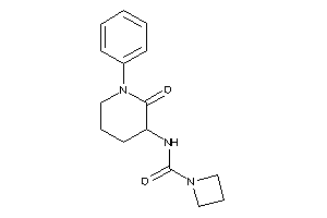 N-(2-keto-1-phenyl-3-piperidyl)azetidine-1-carboxamide