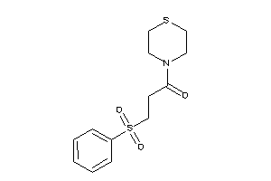 3-besyl-1-thiomorpholino-propan-1-one