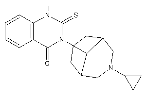 Image of 3-(7-cyclopropyl-7-azabicyclo[3.3.1]nonan-9-yl)-2-thioxo-1H-quinazolin-4-one
