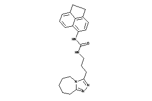 1-acenaphthen-5-yl-3-[3-(6,7,8,9-tetrahydro-5H-[1,2,4]triazolo[4,3-a]azepin-3-yl)propyl]urea