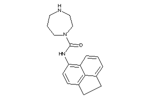 N-acenaphthen-5-yl-1,4-diazepane-1-carboxamide