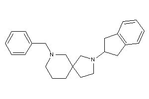 7-benzyl-2-indan-2-yl-2,7-diazaspiro[4.5]decane