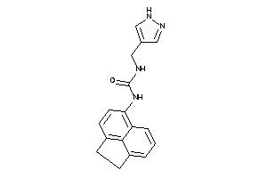 1-acenaphthen-5-yl-3-(1H-pyrazol-4-ylmethyl)urea