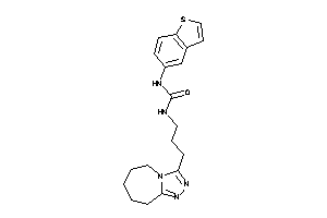 1-(benzothiophen-5-yl)-3-[3-(6,7,8,9-tetrahydro-5H-[1,2,4]triazolo[4,3-a]azepin-3-yl)propyl]urea