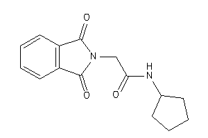 N-cyclopentyl-2-phthalimido-acetamide