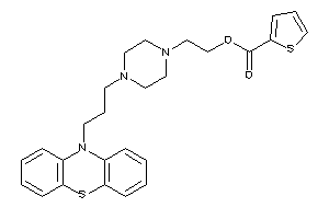 Thiophene-2-carboxylic Acid 2-[4-(3-phenothiazin-10-ylpropyl)piperazino]ethyl Ester
