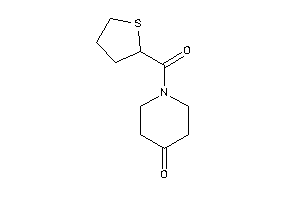 1-(tetrahydrothiophene-2-carbonyl)-4-piperidone