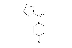 1-(tetrahydrothiophene-3-carbonyl)-4-piperidone