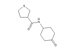 Image of N-(4-ketocyclohexyl)tetrahydrothiophene-3-carboxamide