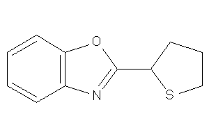 2-tetrahydrothiophen-2-yl-1,3-benzoxazole