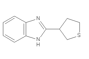 2-tetrahydrothiophen-3-yl-1H-benzimidazole