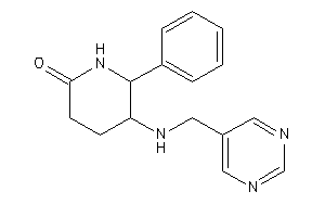 6-phenyl-5-(5-pyrimidylmethylamino)-2-piperidone