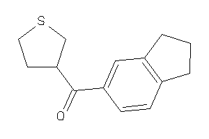 Indan-5-yl(tetrahydrothiophen-3-yl)methanone