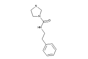 N-phenethylthiazolidine-3-carboxamide