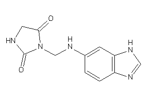 3-[(3H-benzimidazol-5-ylamino)methyl]hydantoin