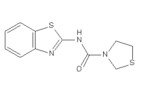 N-(1,3-benzothiazol-2-yl)thiazolidine-3-carboxamide