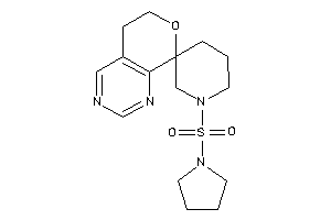 1'-pyrrolidinosulfonylspiro[5,6-dihydropyrano[3,4-d]pyrimidine-8,3'-piperidine]