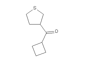 Image of Cyclobutyl(tetrahydrothiophen-3-yl)methanone