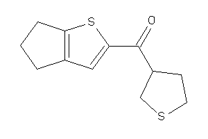 5,6-dihydro-4H-cyclopenta[b]thiophen-2-yl(tetrahydrothiophen-3-yl)methanone