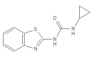 1-(1,3-benzothiazol-2-yl)-3-cyclopropyl-urea
