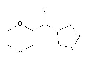 Tetrahydropyran-2-yl(tetrahydrothiophen-3-yl)methanone