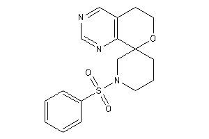 1'-besylspiro[5,6-dihydropyrano[3,4-d]pyrimidine-8,3'-piperidine]