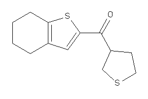 4,5,6,7-tetrahydrobenzothiophen-2-yl(tetrahydrothiophen-3-yl)methanone