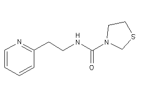 N-[2-(2-pyridyl)ethyl]thiazolidine-3-carboxamide