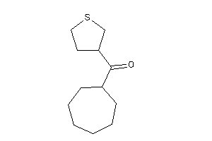 Cycloheptyl(tetrahydrothiophen-3-yl)methanone