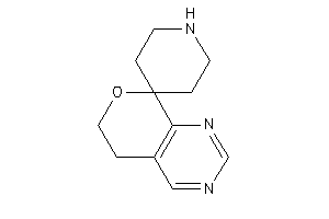 Spiro[5,6-dihydropyrano[3,4-d]pyrimidine-8,4'-piperidine]